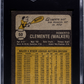 1973 Topps Roberto Clemente #50 SGC 7