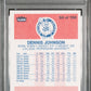 1986 Fleer Dennis Johnson #50 PSA 9