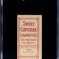 1910 Sweet Caporal (T206) Christy Mathewson Portrait SGC 1.5