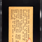 1922 Neilson's Chocolate Boston (V61) Babe Ruth Type SGC 1.5