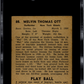 1940 Playball Mel Ott #88 SGC 4