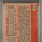 1952 Topps Monty Basgall #12 PSA 5