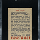 1951 Bowman Bill Dudley #144 SGC 5