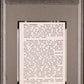 1950-56 Callahan Hall Of Fame Bill Dickey 1st Para. Ends.. . During PSA 8