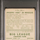 1938 Goudey Joe Dimaggio #250 PSA 2