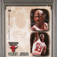 1995 Ultra Michael Jordan #25 Gold Medallion PSA 9