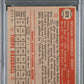1952 Topps Billy Hoeft #370 PSA 7