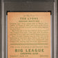1933 Goudey Ted Lyons #7 PSA 2