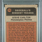 1972 Topps Steve Carlton #751 Traded PSA 8.5