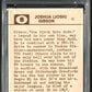 1974 Laughlin Old-Time Black Stars Josh Gibson #8 PSA 6