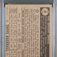 1952 Topps Gus Zernial #31 Black Back PSA 7