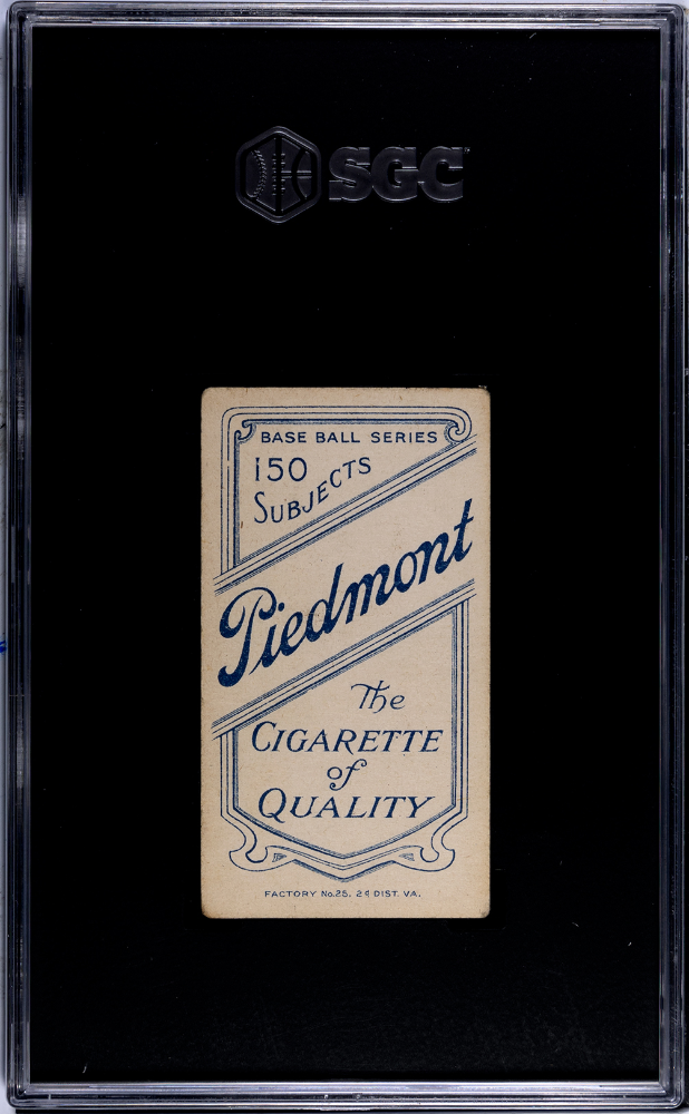 1909 Piedmont Cigarettes (T206) Mike Powers SGC 3