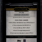 2021 Topps Five Star Brooks Robinson #FSA-BR Autograph Purple 50 SGC 9.5 Auto 10
