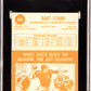 1963 Topps Bart Starr #86 SGC 8.5