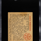 1950 Bowman Jackie Robinson #22 SGC 3