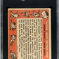 1958 Topps W. S. Batting Foes #418 SGC 1.5