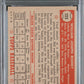1952 Topps Bill Rigney #125 PSA 7