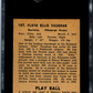 1940 Playball Arky Vaughan #107 SGC 4.5