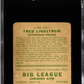 1933 Goudey Fred Lindstrom #133 SGC 3