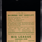 1938 Goudey Heads Up Rip Radcliff #261 SGC 5