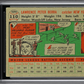1956 Topps Yogi Berra #110 Gray Back MBA 2