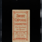 1911 Sweet Caporal (T206) Jimmy Sheckard Glove Showing SGC 3