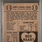 1954 Red Heart Jim Hegan PSA 4