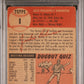 1953 Topps Jackie Robinson #1 PSA 1.5