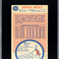 1969 Topps Jerry West #90 SGC 6