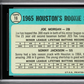 1965 Topps Houston Rookie Stars #16 MBA 4 RC