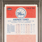 1986 Fleer Andrew Toney #114 PSA 9
