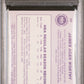1983-84 Star James Worthy #25 PSA 8
