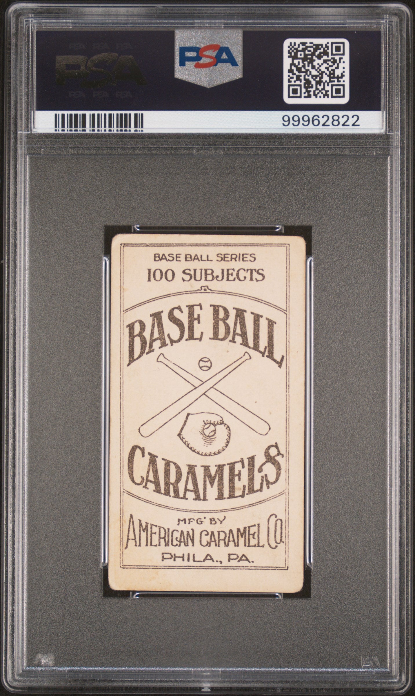 1909 E90-1 American Caramel "ty" Cobb MK PSA 2