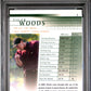 2001 Upper Deck Golf Tiger Woods #1 PSA 10