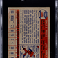 1957 Topps Don Drysdale #18 SGC 4