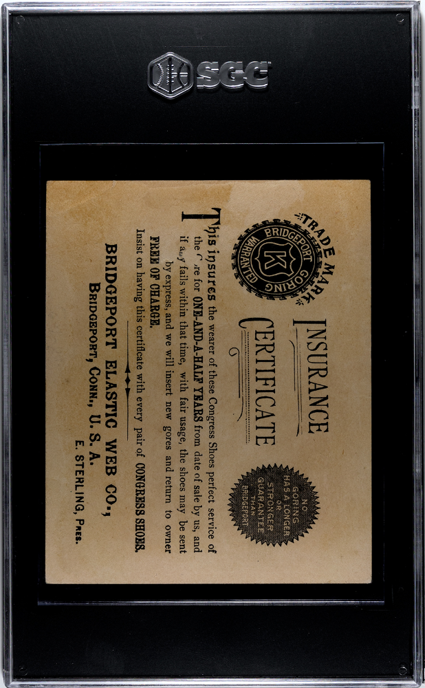 1889 M.F. Tobin H804-1b Baby Talk Series Baby Mckee Tan Oo Tetch SGC 1.5