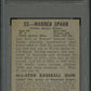 1948 Leaf Warren Spahn #32 PSA 7.5