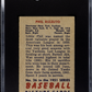 1951 Bowman Phil Rizzuto #26 SGC 2