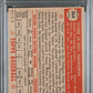 1952 Topps Clyde Sukeforth #364 PSA 7