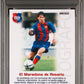 2004-05 Panini Sports Mega Cracks Barca Lionel Messi #89 Campeon PSA 7