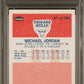 1986 Fleer Michael Jordan #57 PSA 7.5