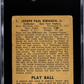 1940 Playball Joe Dimaggio #1 SGC 1.5