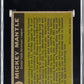 1961 Topps Mickey Mantle #578 All Star SGC 8