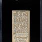 1911 Piedmont Cigarettes (T205) Earl Gardner SGC 4.5