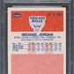 1986 Fleer Michael Jordan #57 PSA 9