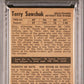 1954 Parkhurst Terry Sawchuk #33 PSA 2