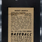 1952 Bowman Mickey Mantle #101 SGC 4
