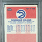 1986 Fleer Dominique Wilkins #121 PSA 9