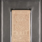 1911 T205 Gold Border Walter Johnson PSA 1.5