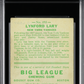 1933 Goudey Lynford Lary #193 MBA 2